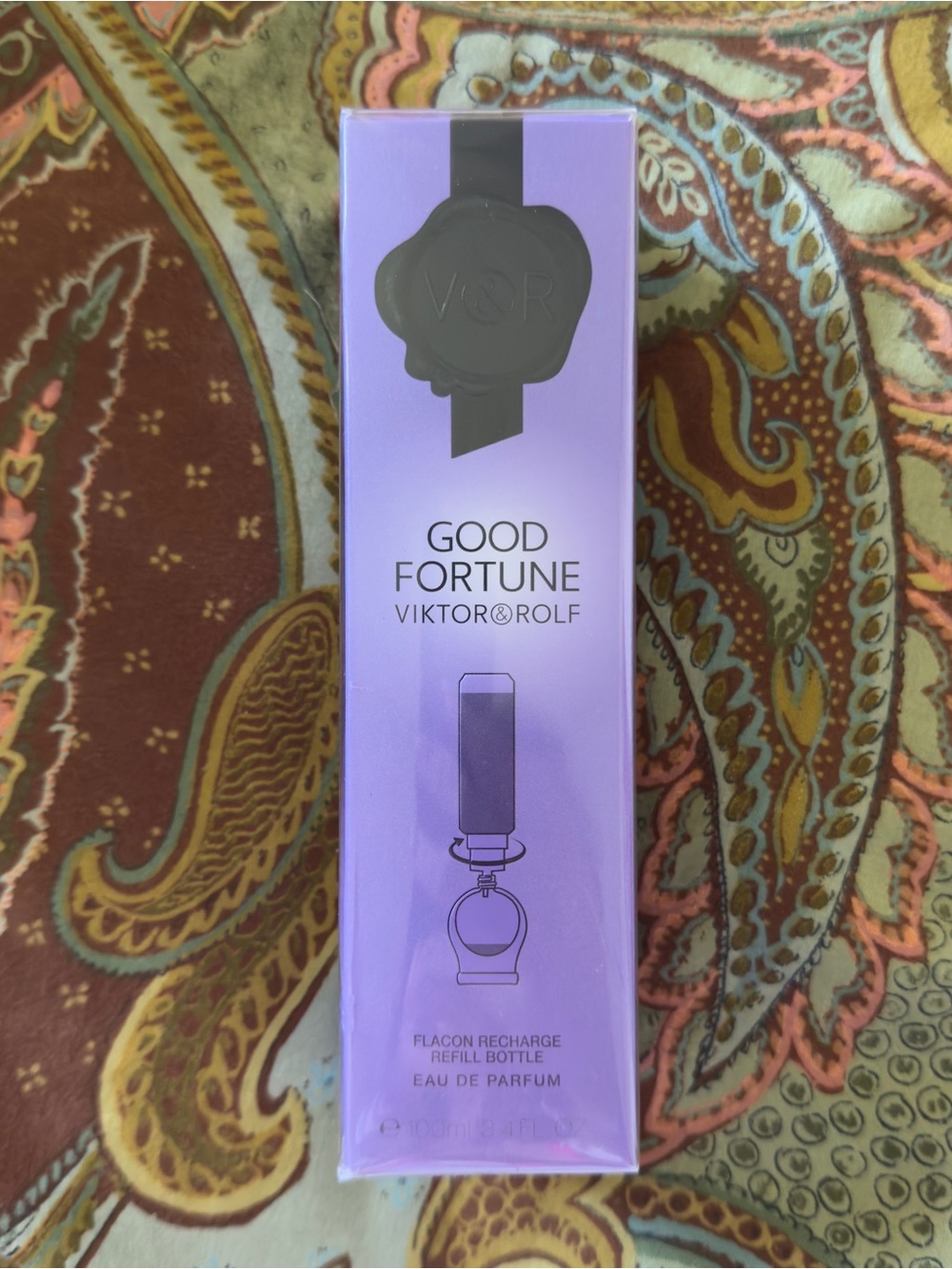 Viktor & Rolf Good Fortune Eau de Parfum 100ml Refill Bottle Brand New & Sealed - Picture 2 of 2